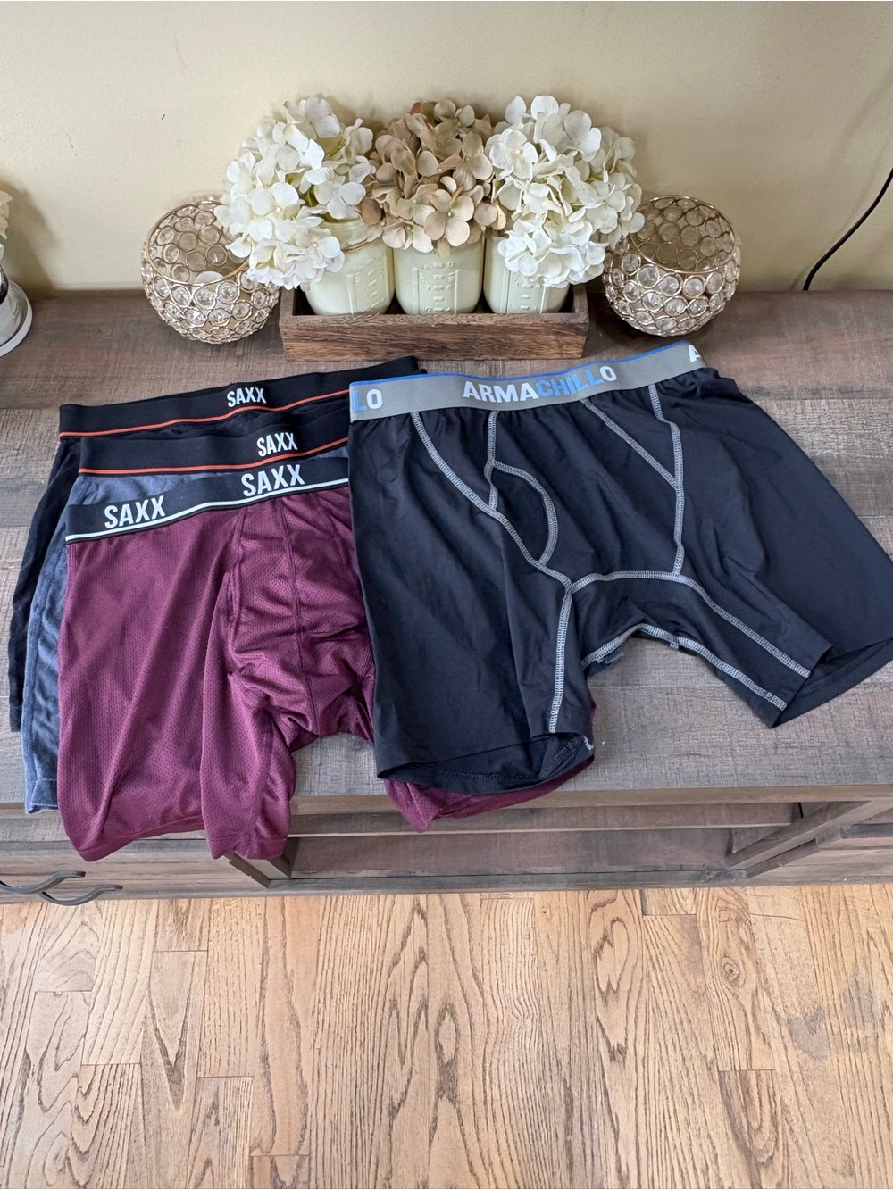 Saxx and Duluth Armachillo Boxer Brief Bundle